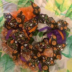 Halloween wreath